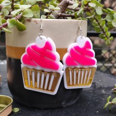 Cupcake Earings