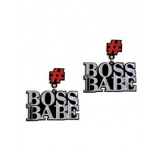 Boss babe Earings