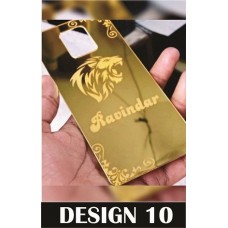 Gold Panel -Design 10