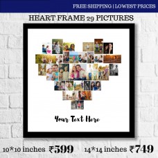 Heart Photo Frame (29 pictures)